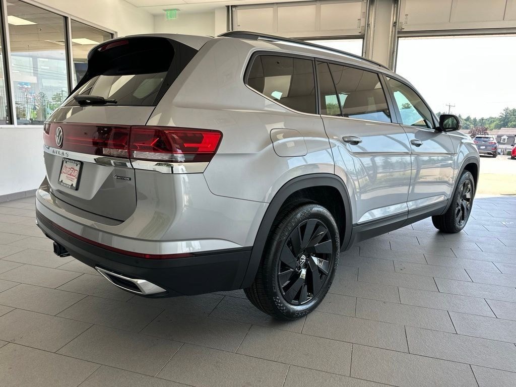 New 2026 Volkswagen Atlas 2.0T SE w/Technology SUV