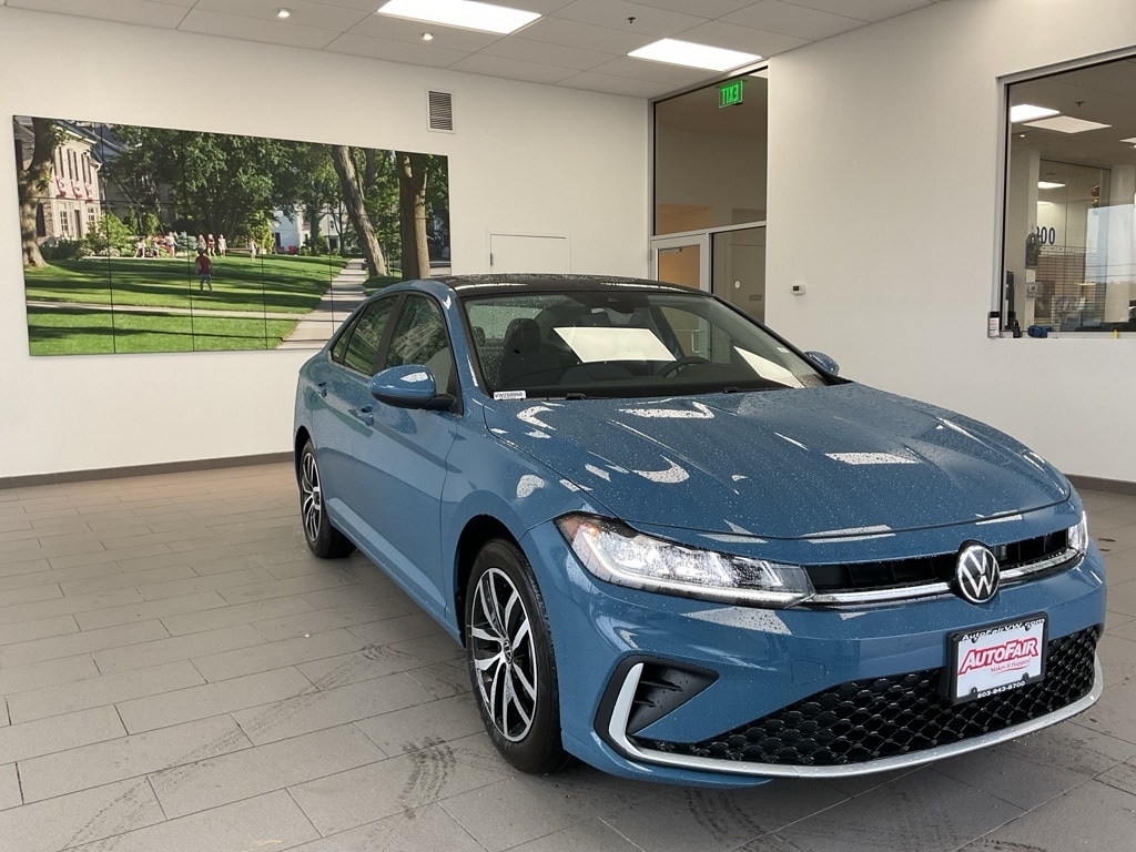 New 2026 Volkswagen Jetta 1.5T SE Sedan