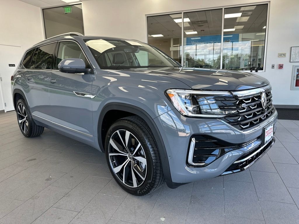 New 2026 Volkswagen Atlas 2.0T SEL Premium R-Line SUV