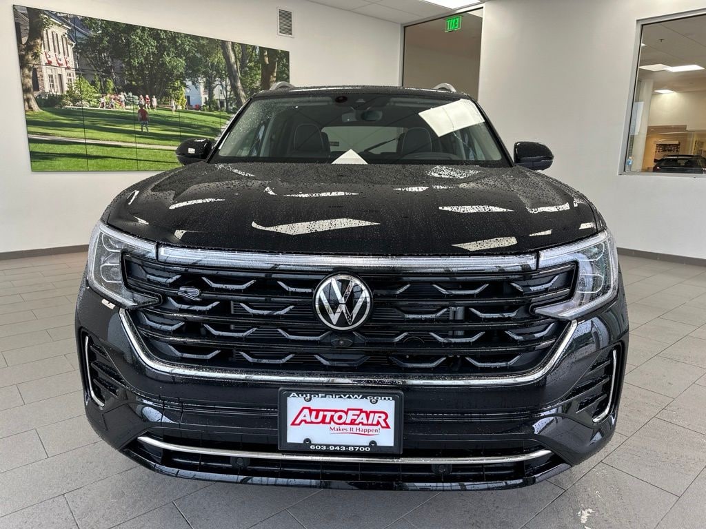 New 2026 Volkswagen Atlas 2.0T SEL Premium R-Line SUV