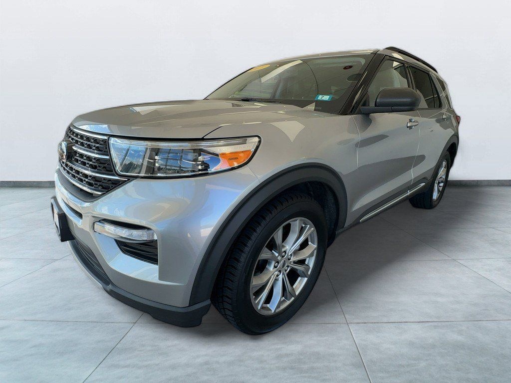 Used 2021 Ford Explorer XLT SUV