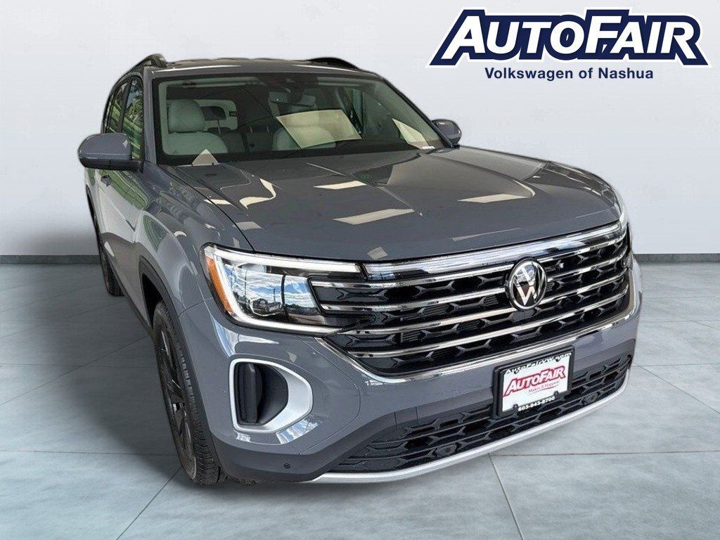 New 2026 Volkswagen Atlas 2.0T SE w/Technology SUV