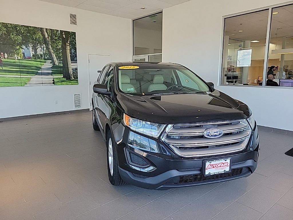 Used 2015 Ford Edge SE with VIN 2FMTK4G91FBB63102 for sale in Merrimack, NH