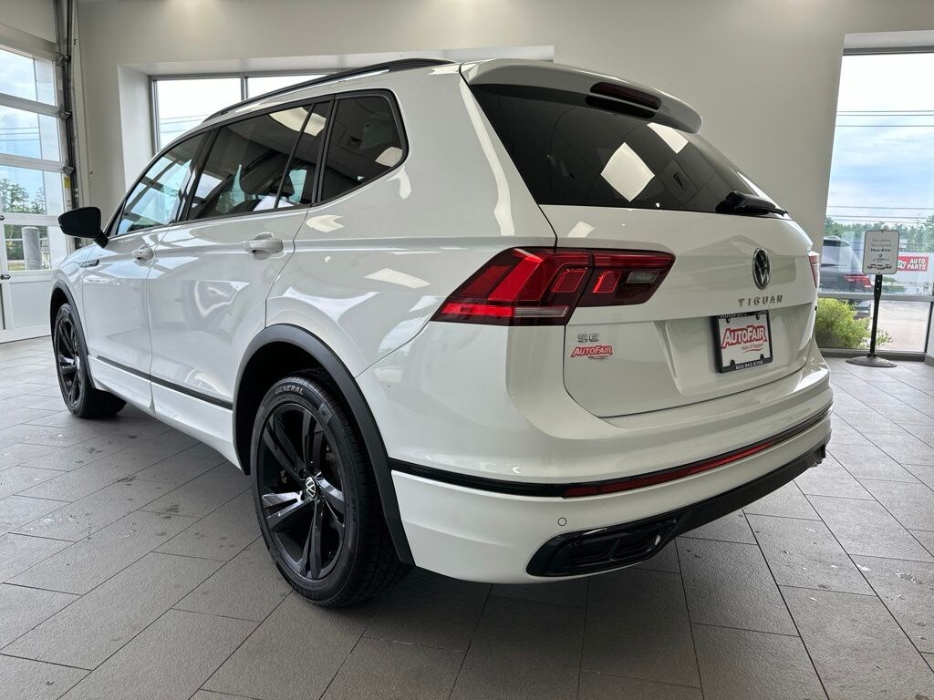 Certified 2023 Volkswagen Tiguan 2.0T SE R-Line Black SUV