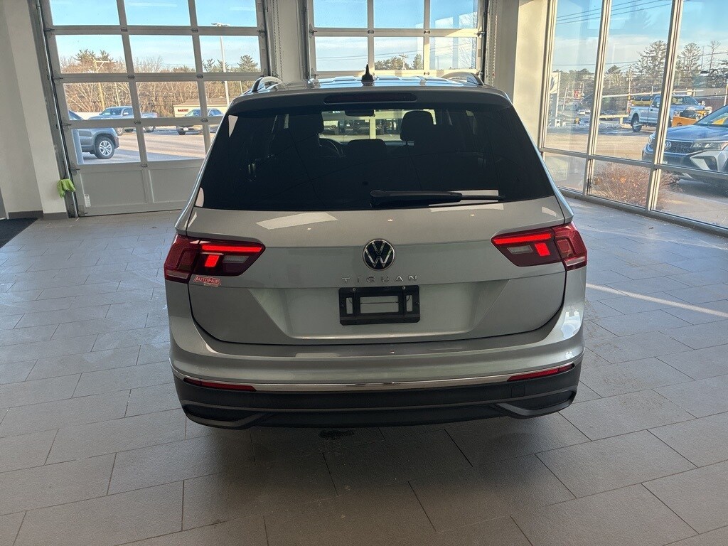 Used 2023 Volkswagen Tiguan 2.0T S SUV