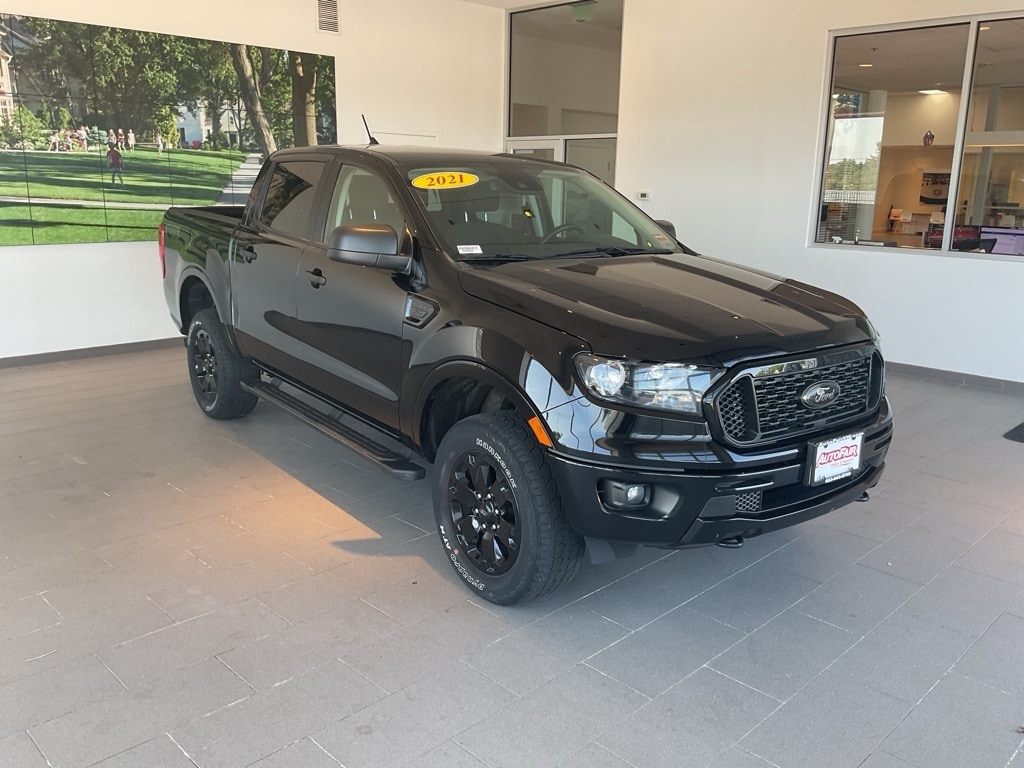 Used 2021 Ford Ranger XLT with VIN 1FTER4FH4MLD11791 for sale in Merrimack, NH