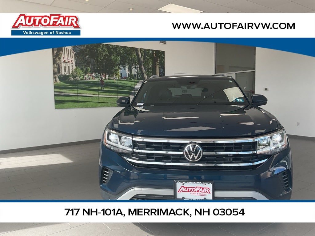 Used 2020 Volkswagen Atlas Cross Sport 2.0T SE w/Technology 4motion SUV