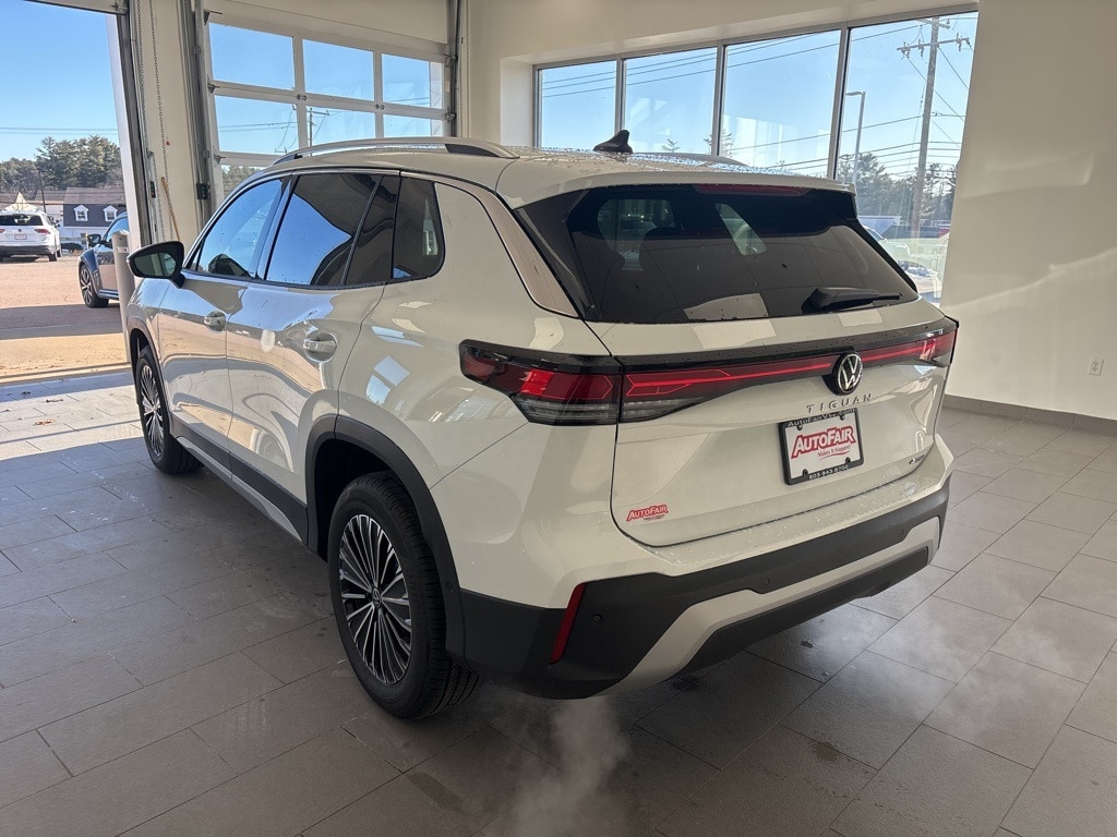 New 2026 Volkswagen Tiguan 2.0T S SUV