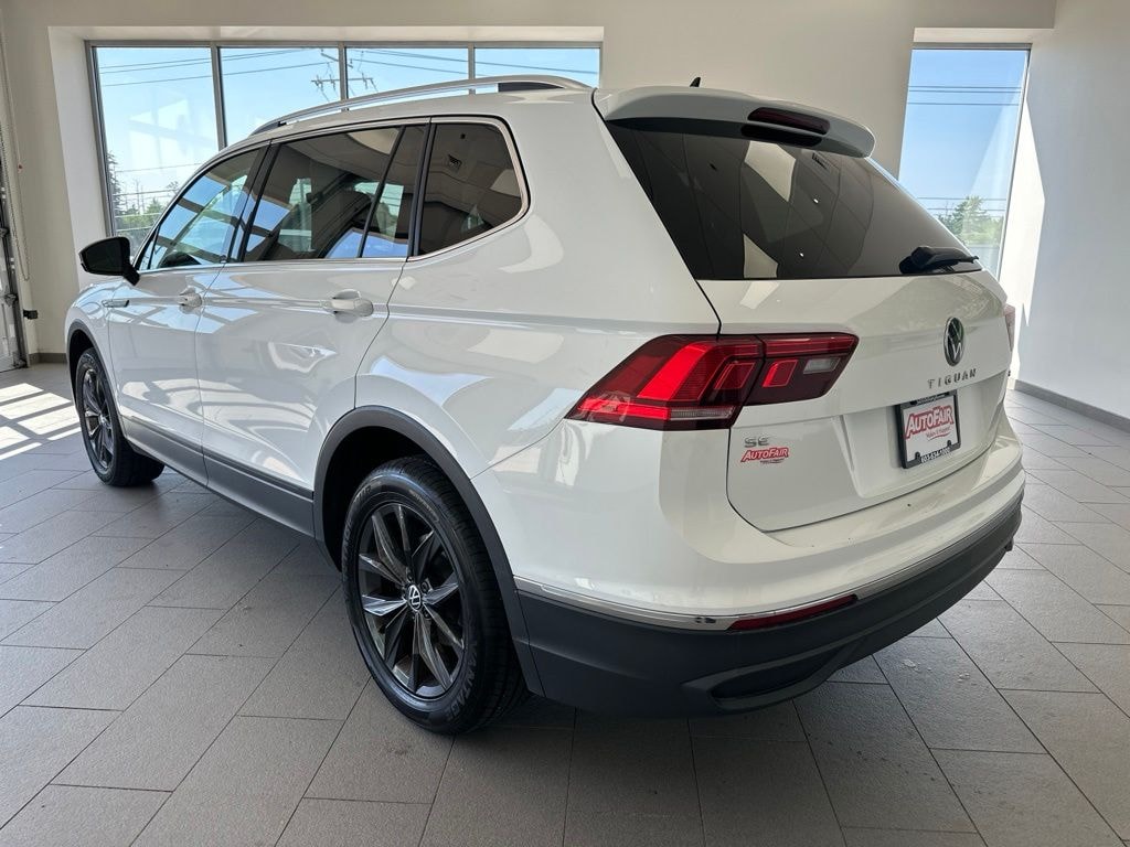 Certified 2024 Volkswagen Tiguan 2.0T SE SUV