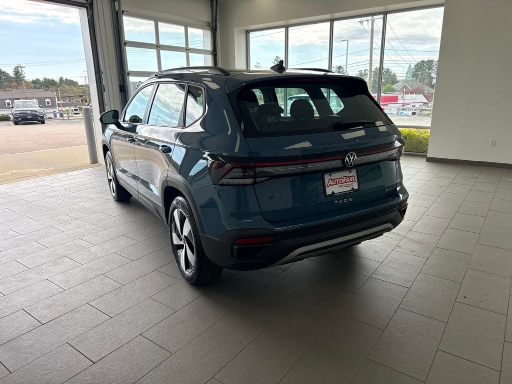 New 2026 Volkswagen Taos 1.5T S SUV