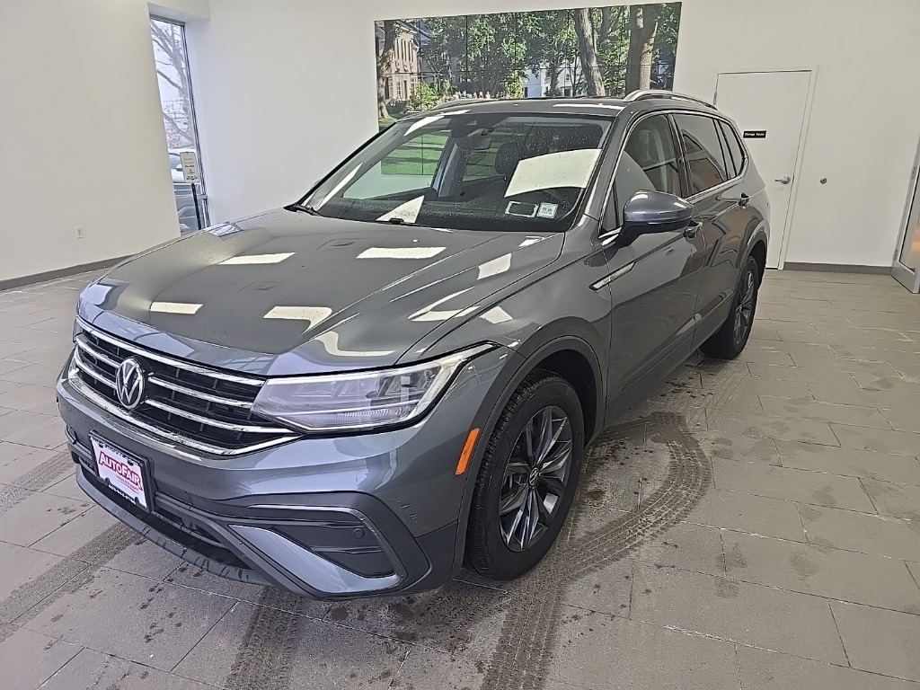 Used 2022 Volkswagen Tiguan 2.0T SE SUV
