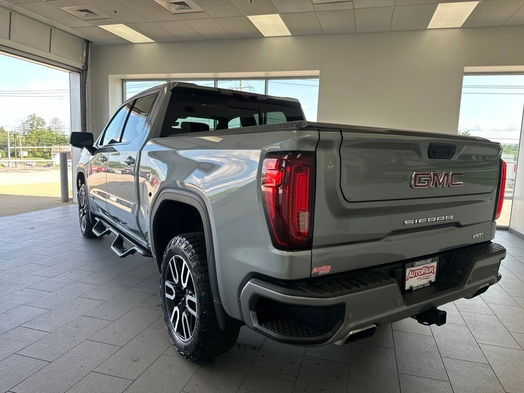 Used 2023 GMC Sierra 1500 AT4 Truck Crew Cab