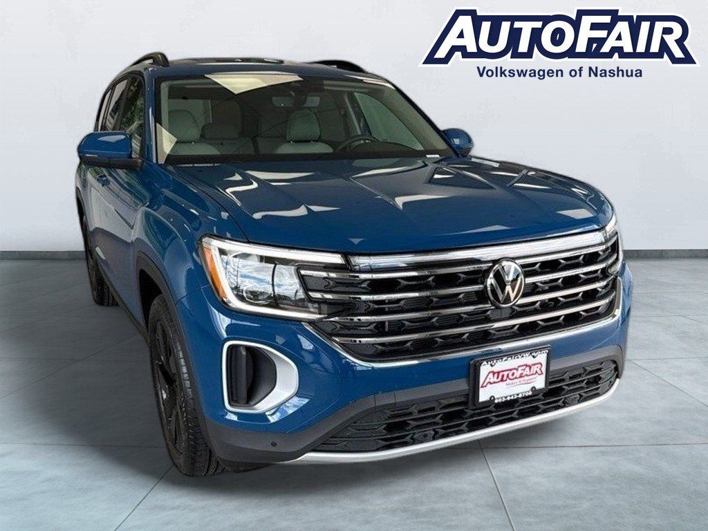 New 2026 Volkswagen Atlas 2.0T SE w/Technology SUV