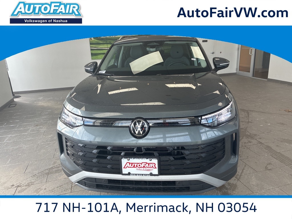 New 2026 Volkswagen Tiguan 2.0T SE SUV