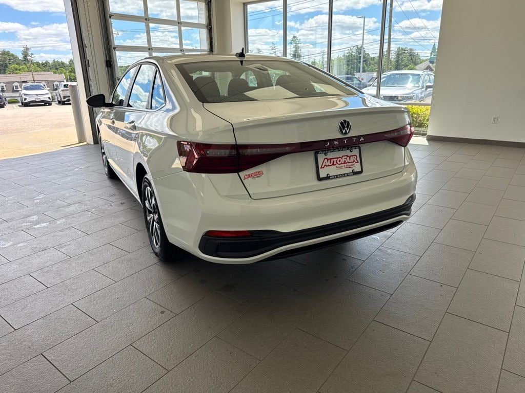New 2026 Volkswagen Jetta 1.5T S Sedan