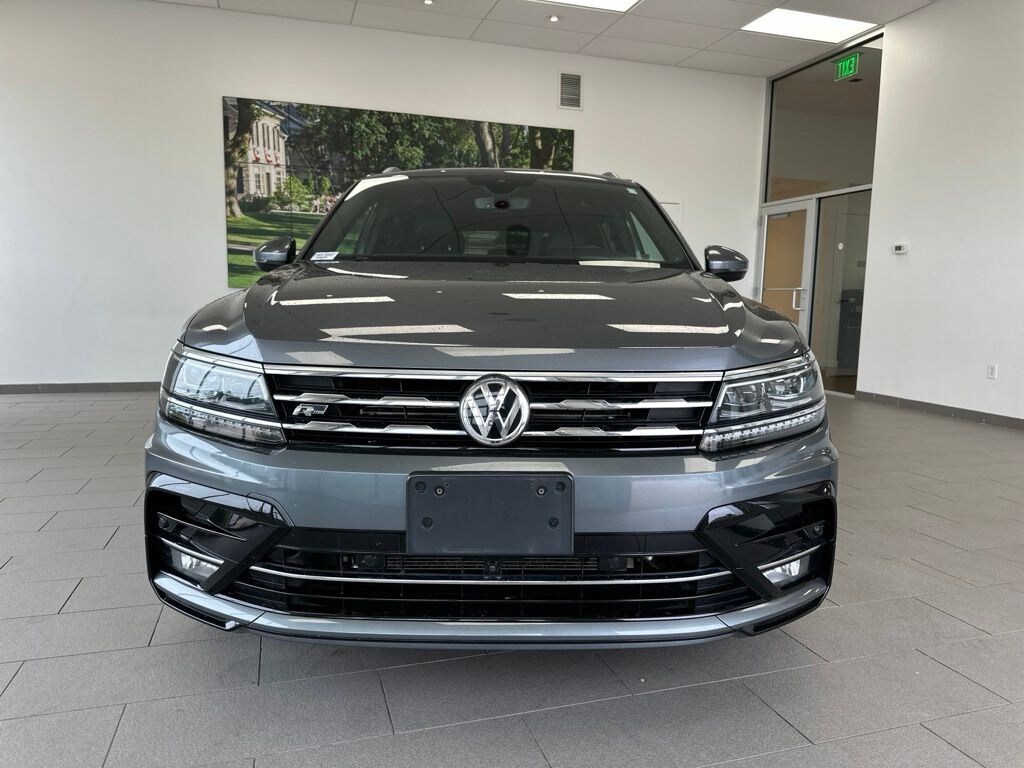 Used 2020 Volkswagen Tiguan 2.0T SEL Premium R-Line 4motion SUV