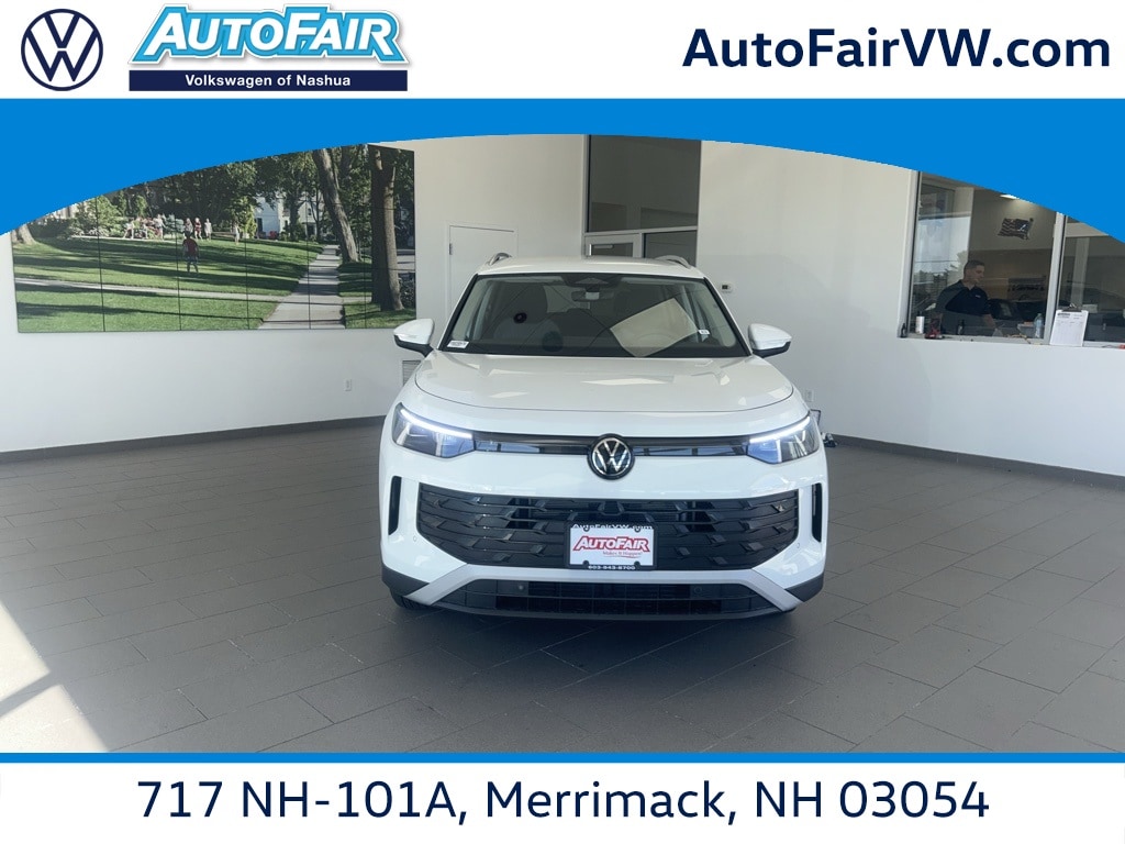 New 2025 Volkswagen Tiguan 2.0T S SUV