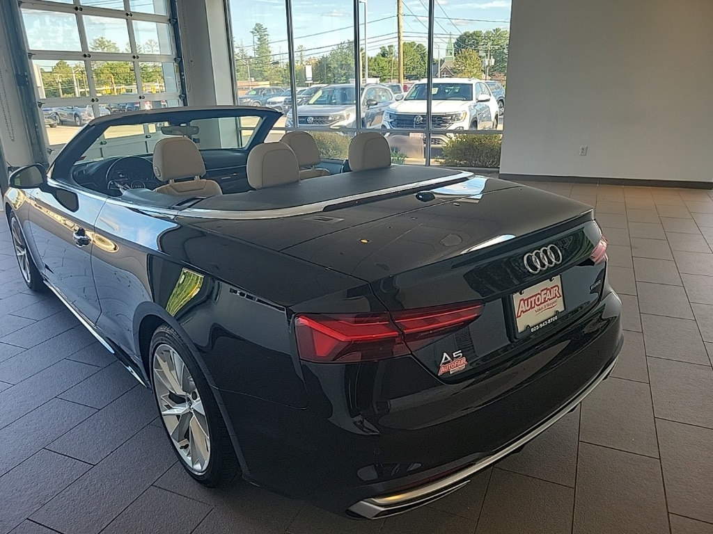 Used 2021 Audi A5 Cabriolet Premium with VIN WAU2AGF57MN002903 for sale in Merrimack, NH