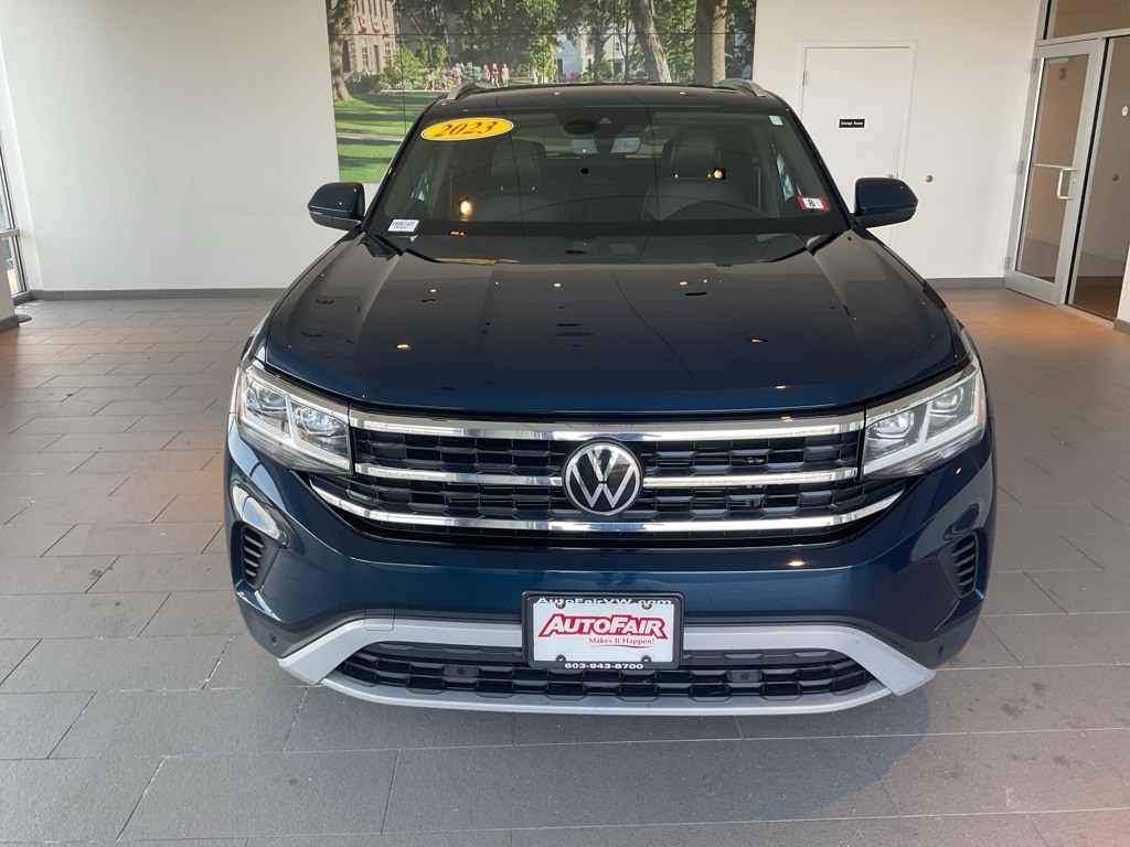 Used 2023 Volkswagen Atlas Cross Sport SEL with VIN 1V2BE2CA9PC222392 for sale in Merrimack, NH