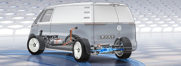 As the first consumer-focused electric bus model available in the US market, the new VW Electric bus will share many of the same technological advances of all future VW electric cars and electric SUV models.