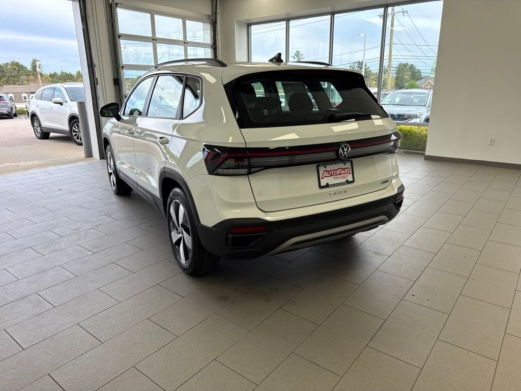 New 2026 Volkswagen Taos 1.5T S SUV