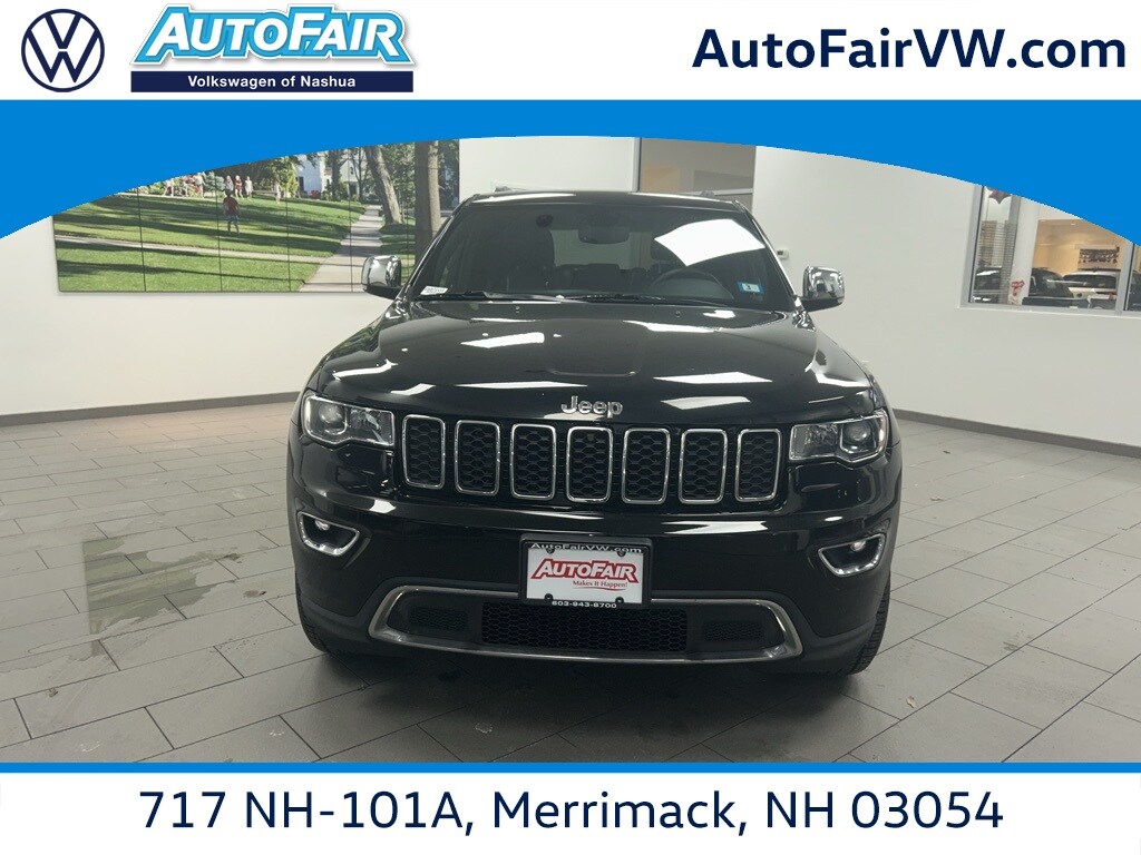 Used 2020 Jeep Grand Cherokee Limited SUV