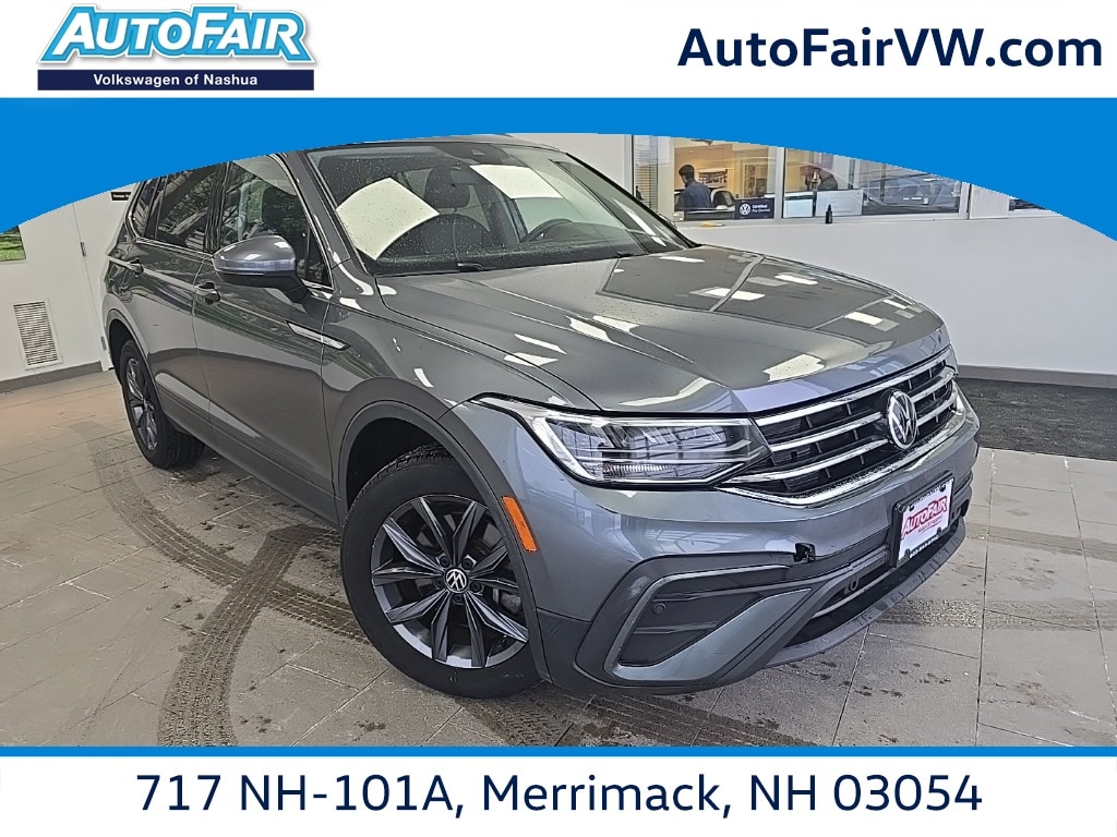 Used 2022 Volkswagen Tiguan 2.0T SE SUV