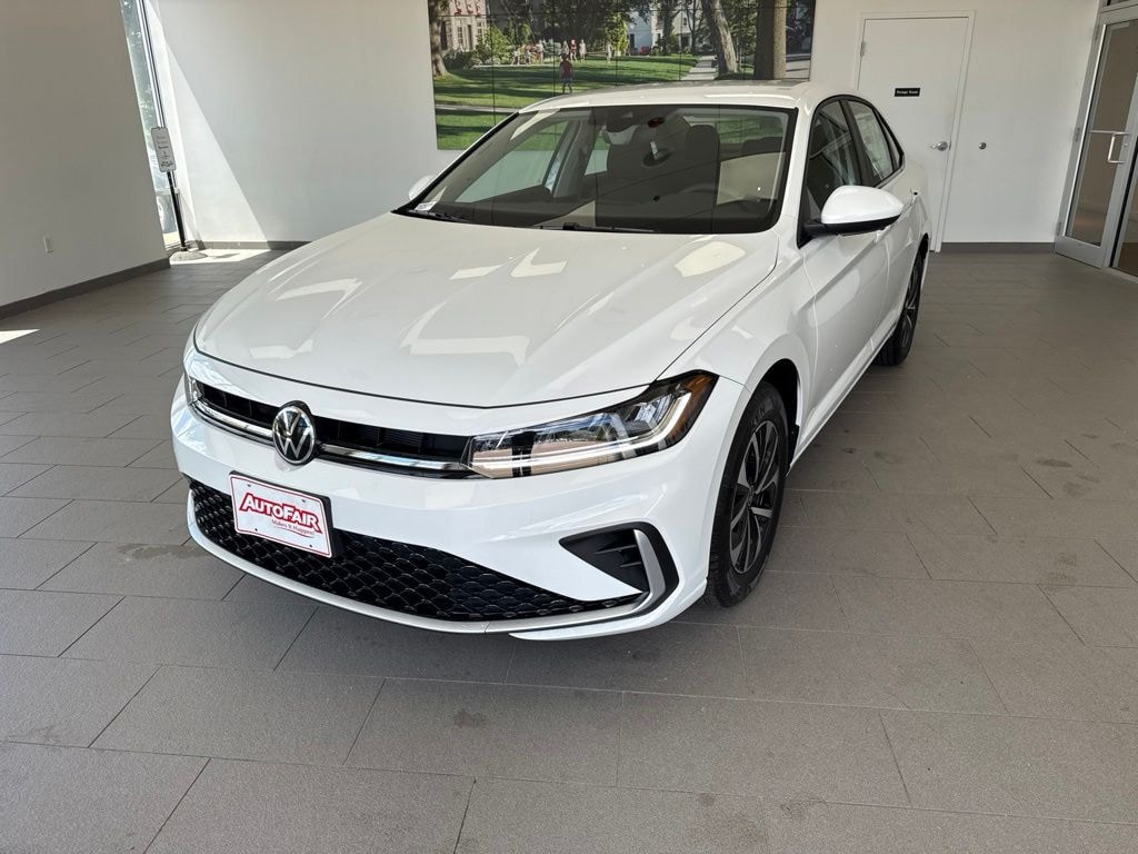 New 2026 Volkswagen Jetta 1.5T S Sedan