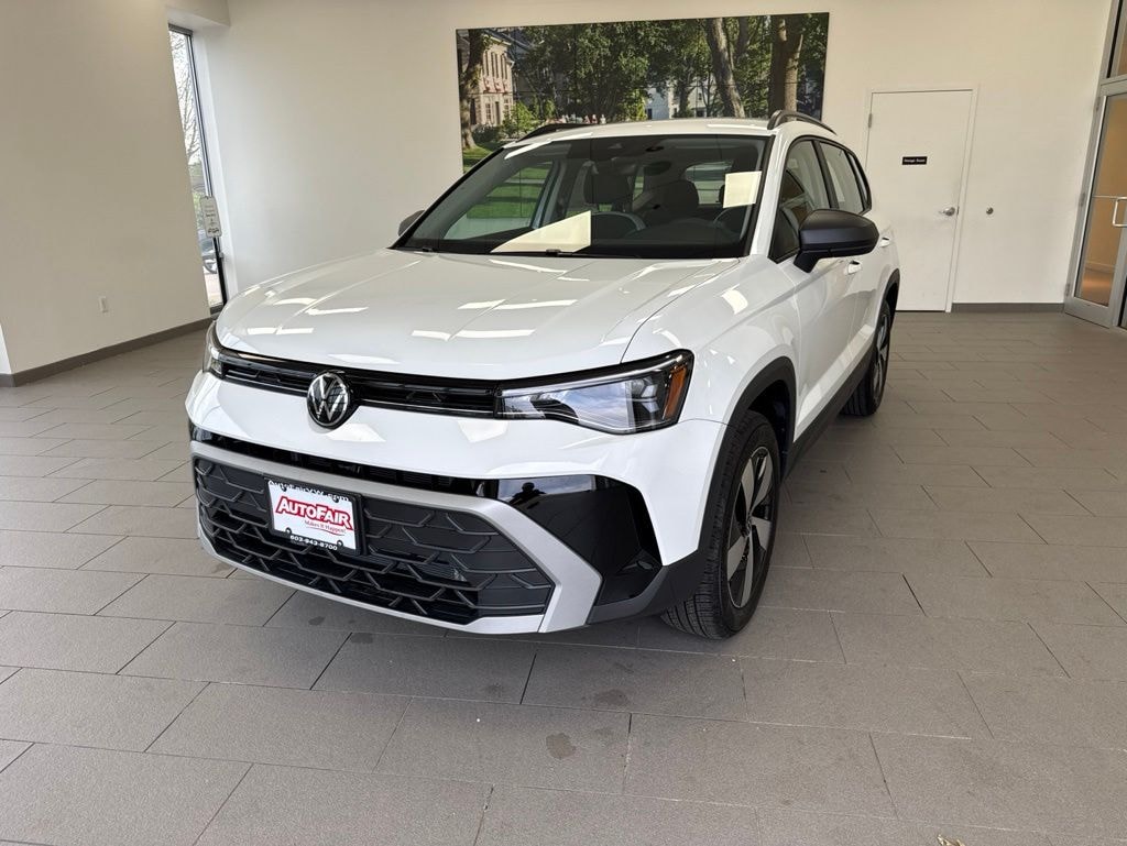 New 2026 Volkswagen Taos 1.5T S SUV