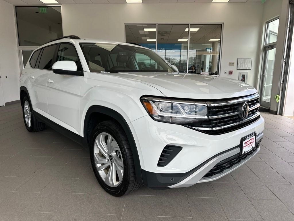 Used 2023 Volkswagen Atlas 2.0T SE w/Technology SUV