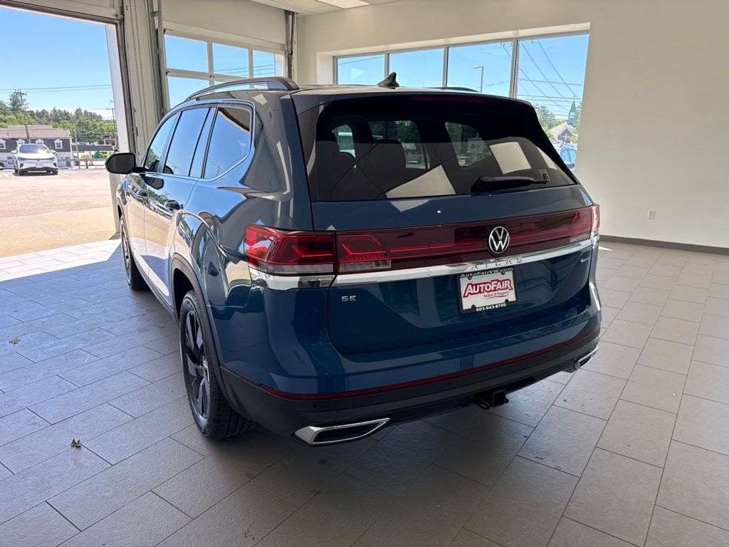 New 2026 Volkswagen Atlas 2.0T SE w/Technology SUV