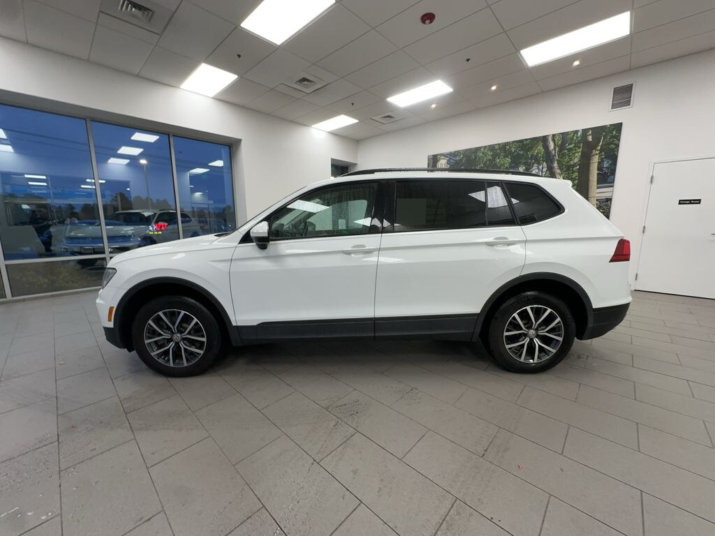 Used 2021 Volkswagen Tiguan 2.0T S SUV