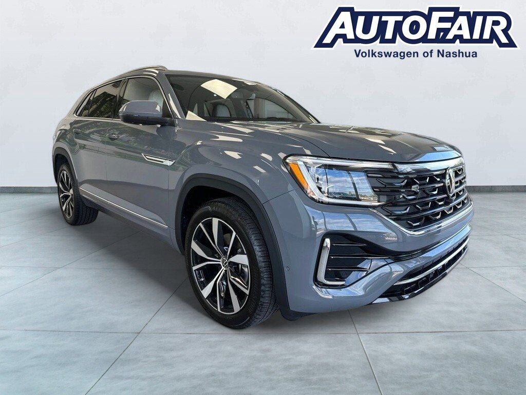 New 2026 Volkswagen Atlas Cross Sport 2.0T SEL Premium R-Line SUV