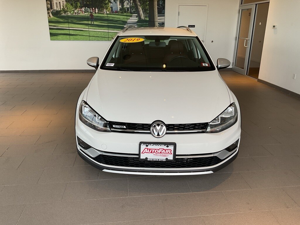 Used 2019 Volkswagen Golf Alltrack Alltrack S with VIN 3VWH17AU3KM514495 for sale in Merrimack, NH