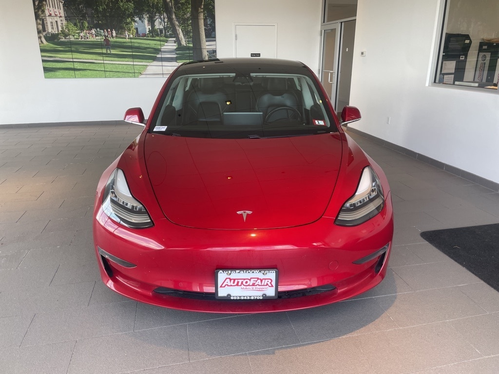 Used 2019 Tesla Model 3 Base with VIN 5YJ3E1EB9KF359267 for sale in Merrimack, NH