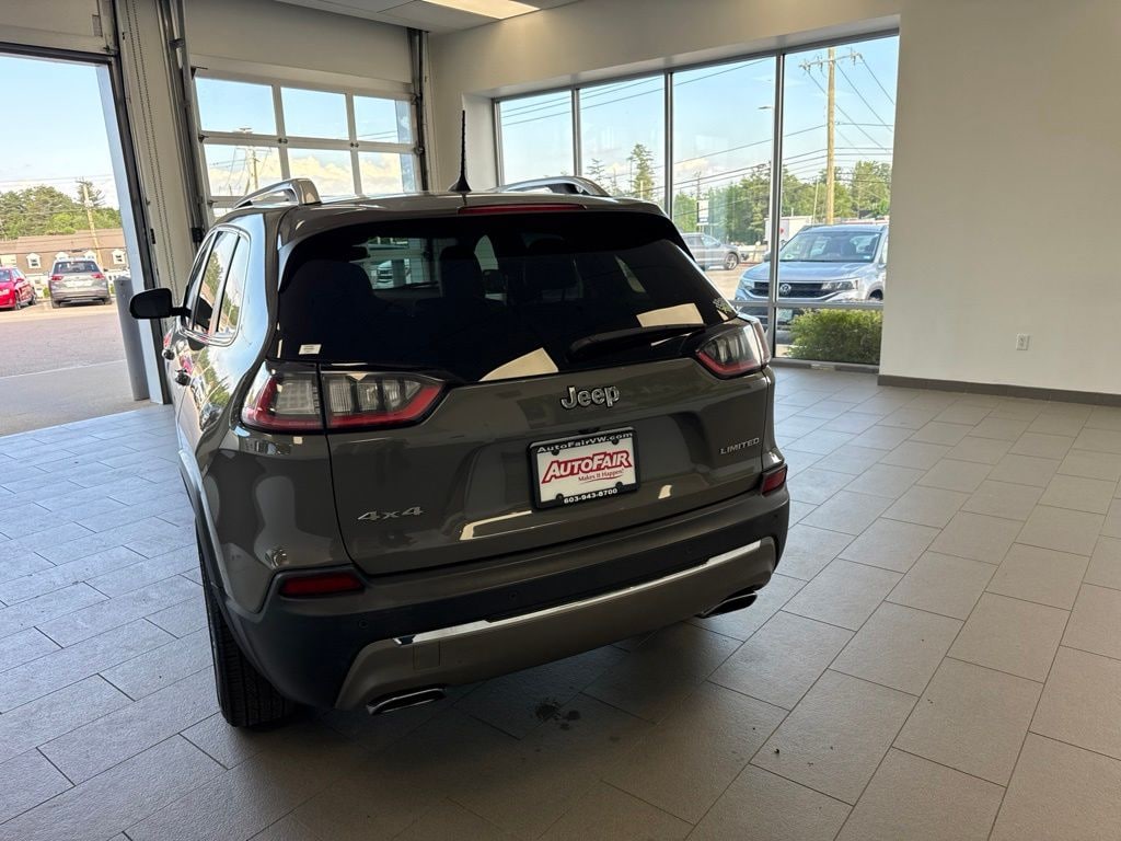 Used 2020 Jeep Cherokee Limited SUV
