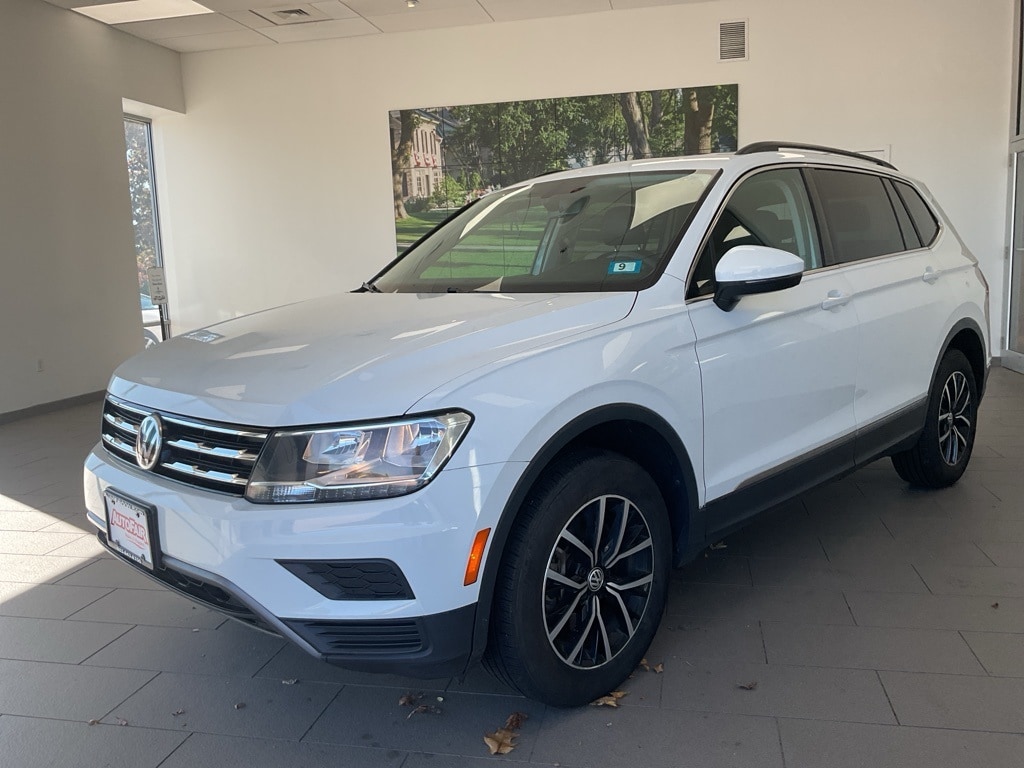 2021 Volkswagen Tiguan SE's photo