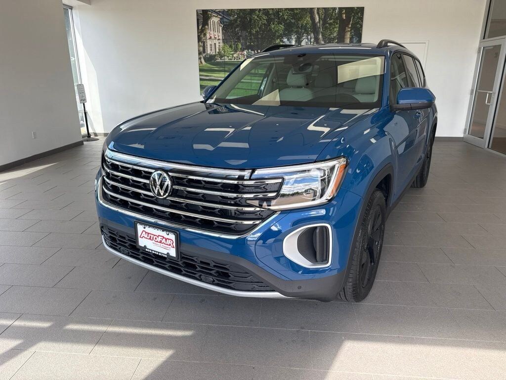 New 2026 Volkswagen Atlas 2.0T SE w/Technology SUV