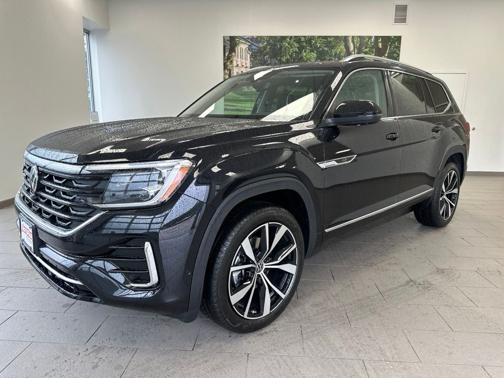 New 2026 Volkswagen Atlas 2.0T SEL Premium R-Line SUV
