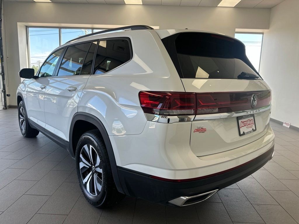 Certified 2026 Volkswagen Atlas 2.0T SE SUV