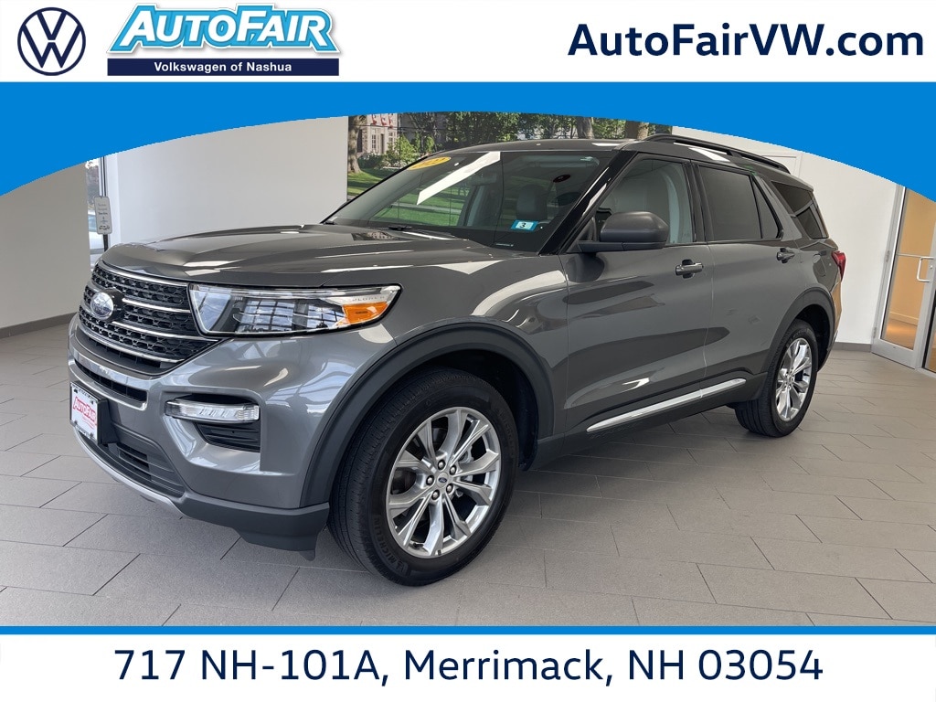 Used 2022 Ford Explorer XLT SUV