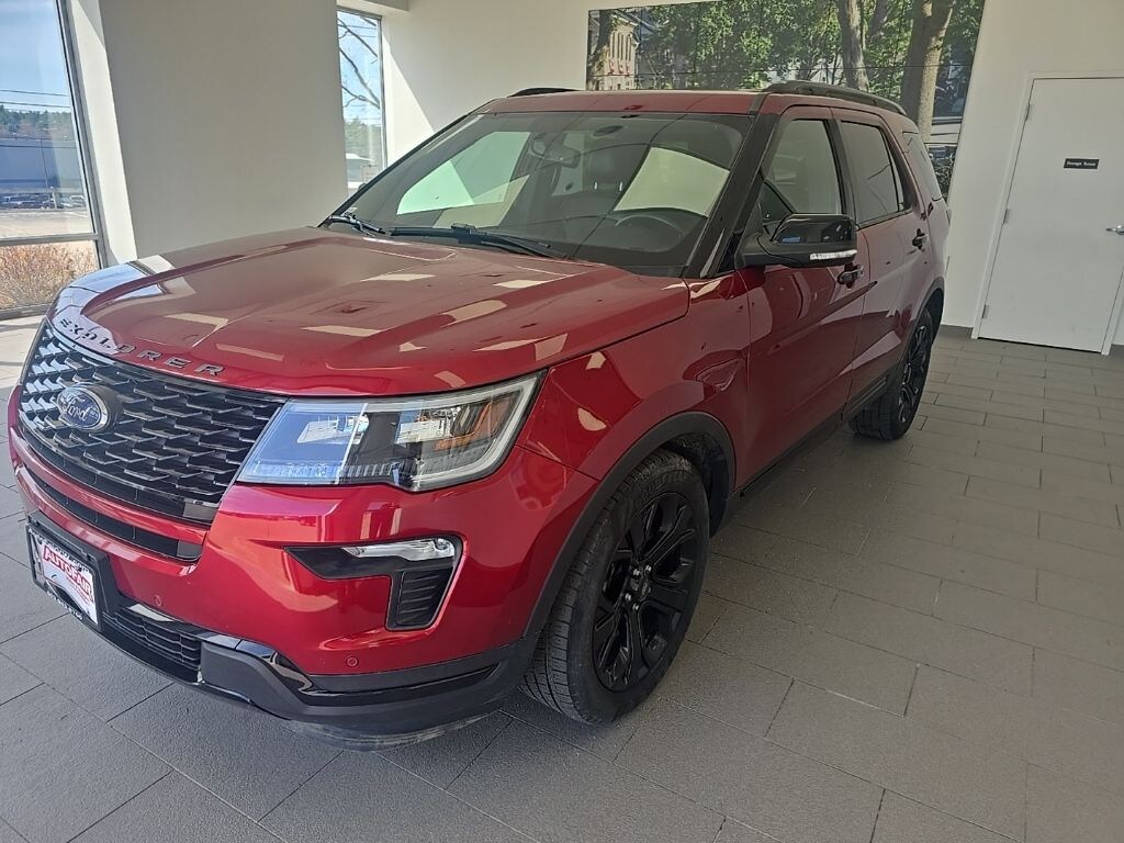 Used 2019 Ford Explorer Sport SUV
