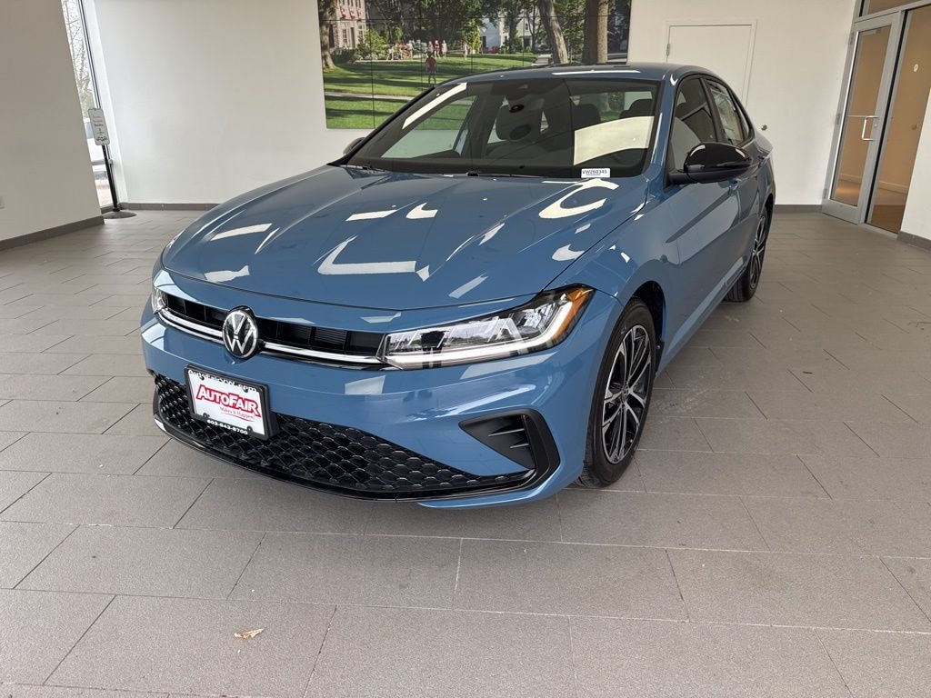 New 2026 Volkswagen Jetta 1.5T Sport Sedan
