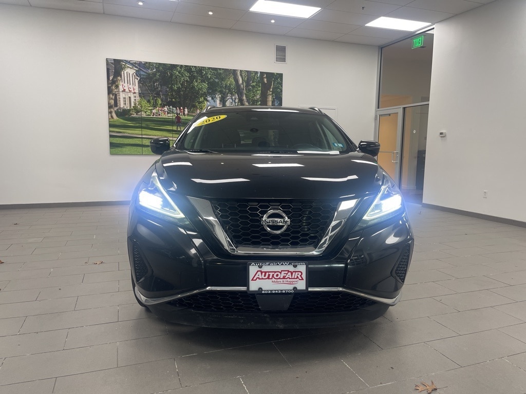 Used 2020 Nissan Murano SV with VIN 5N1AZ2BJ7LN135877 for sale in Merrimack, NH