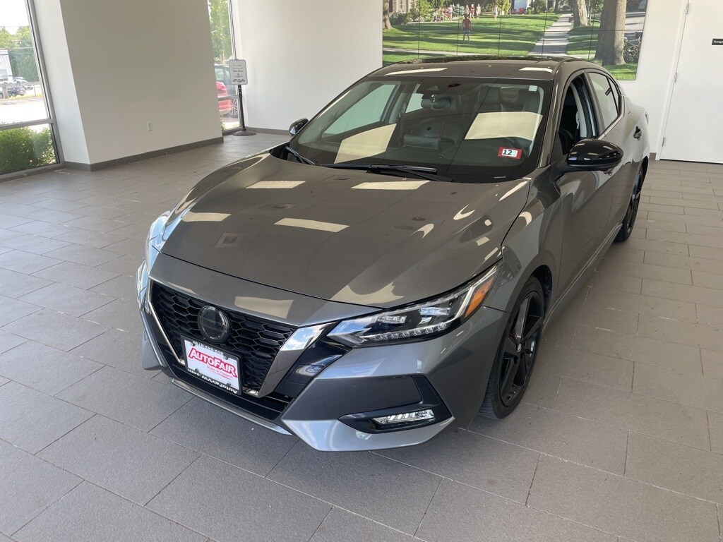 Used 2022 Nissan Sentra SR with VIN 3N1AB8DV7NY250659 for sale in Merrimack, NH