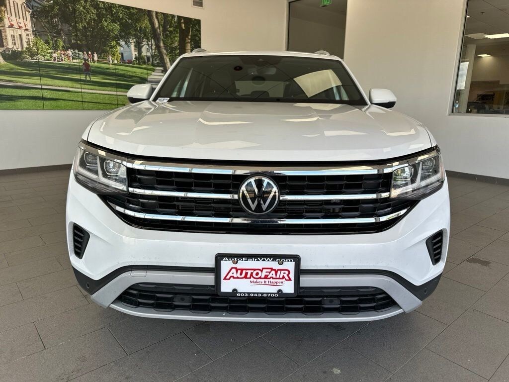Certified 2023 Volkswagen Atlas Cross Sport 2.0T SEL SUV