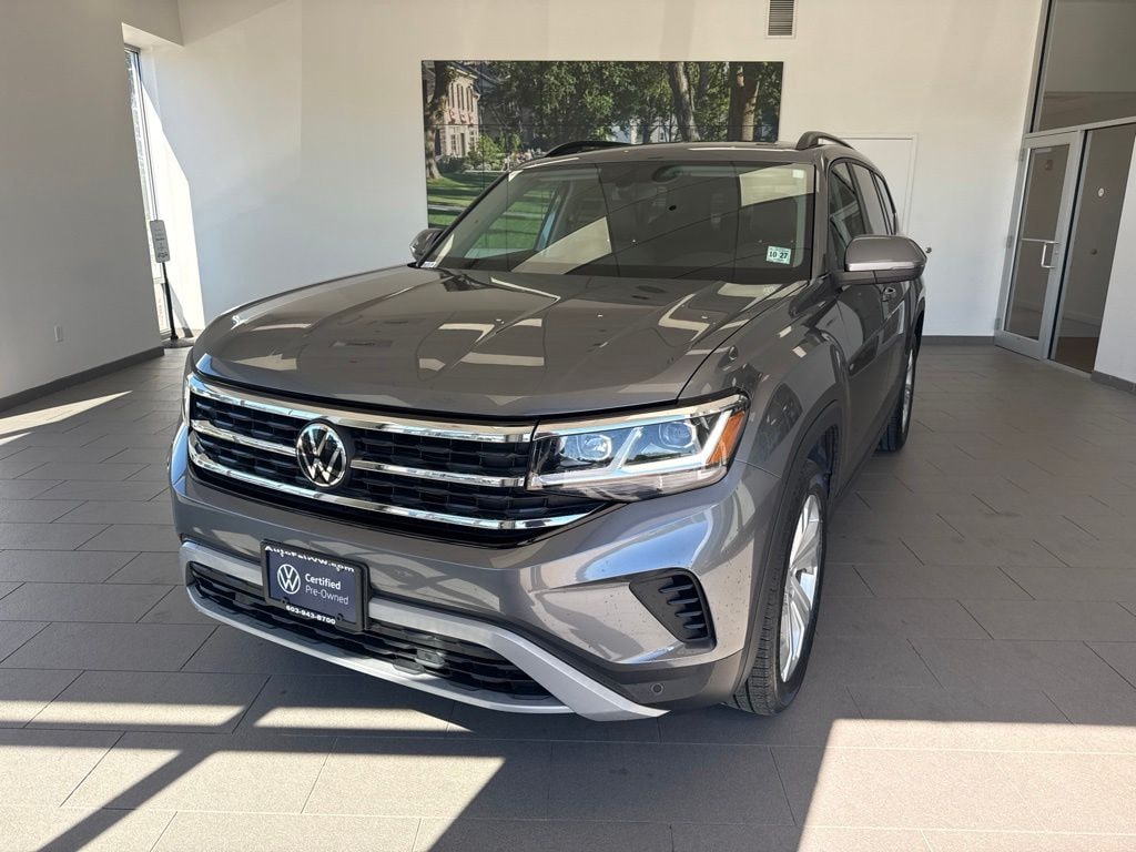 Certified 2023 Volkswagen Atlas 3.6L V6 SE w/Technology SUV