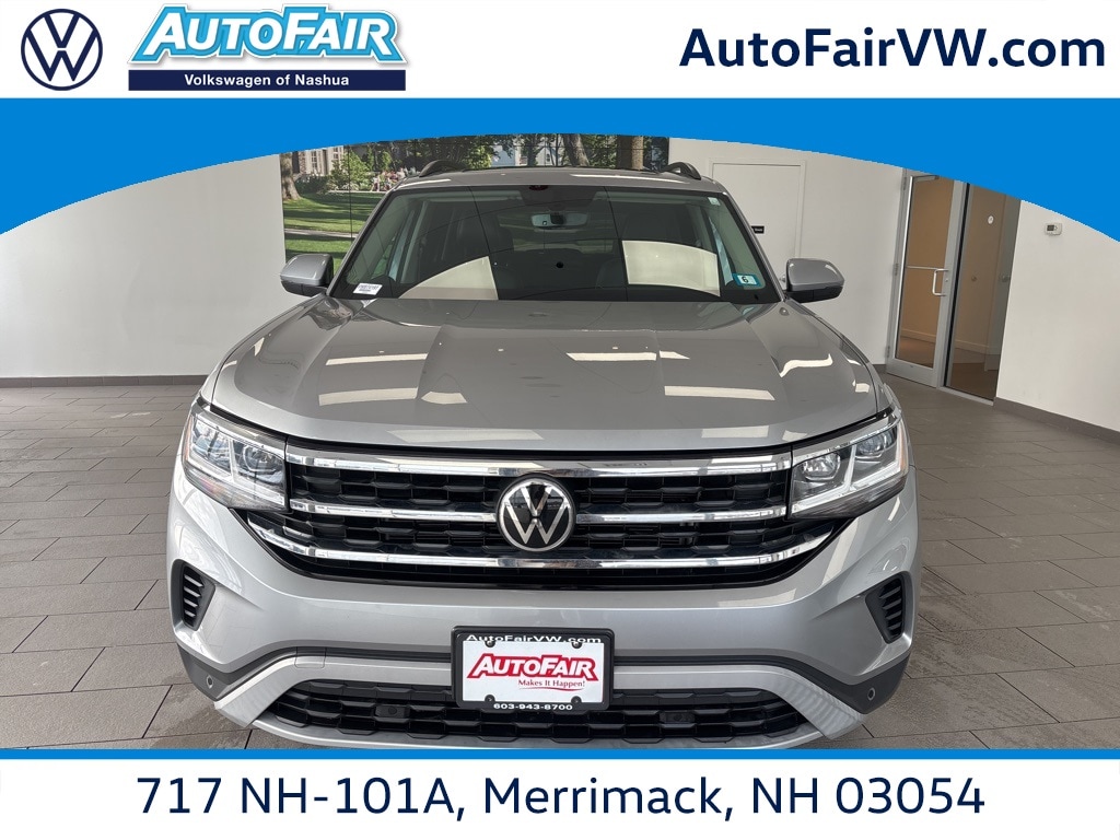 2021 Volkswagen Atlas SE w/Tech's photo