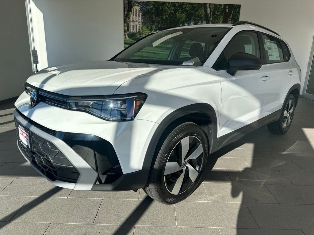 New 2026 Volkswagen Taos 1.5T S SUV