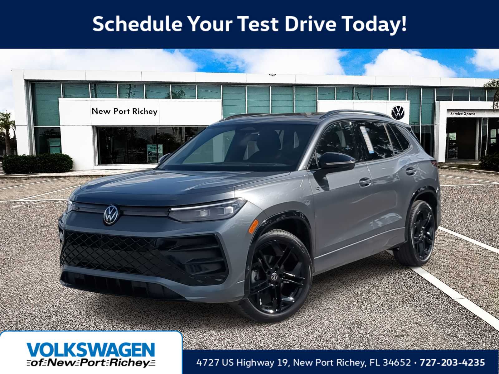 Thumbnail: 2026 Volkswagen Tiguan - 1